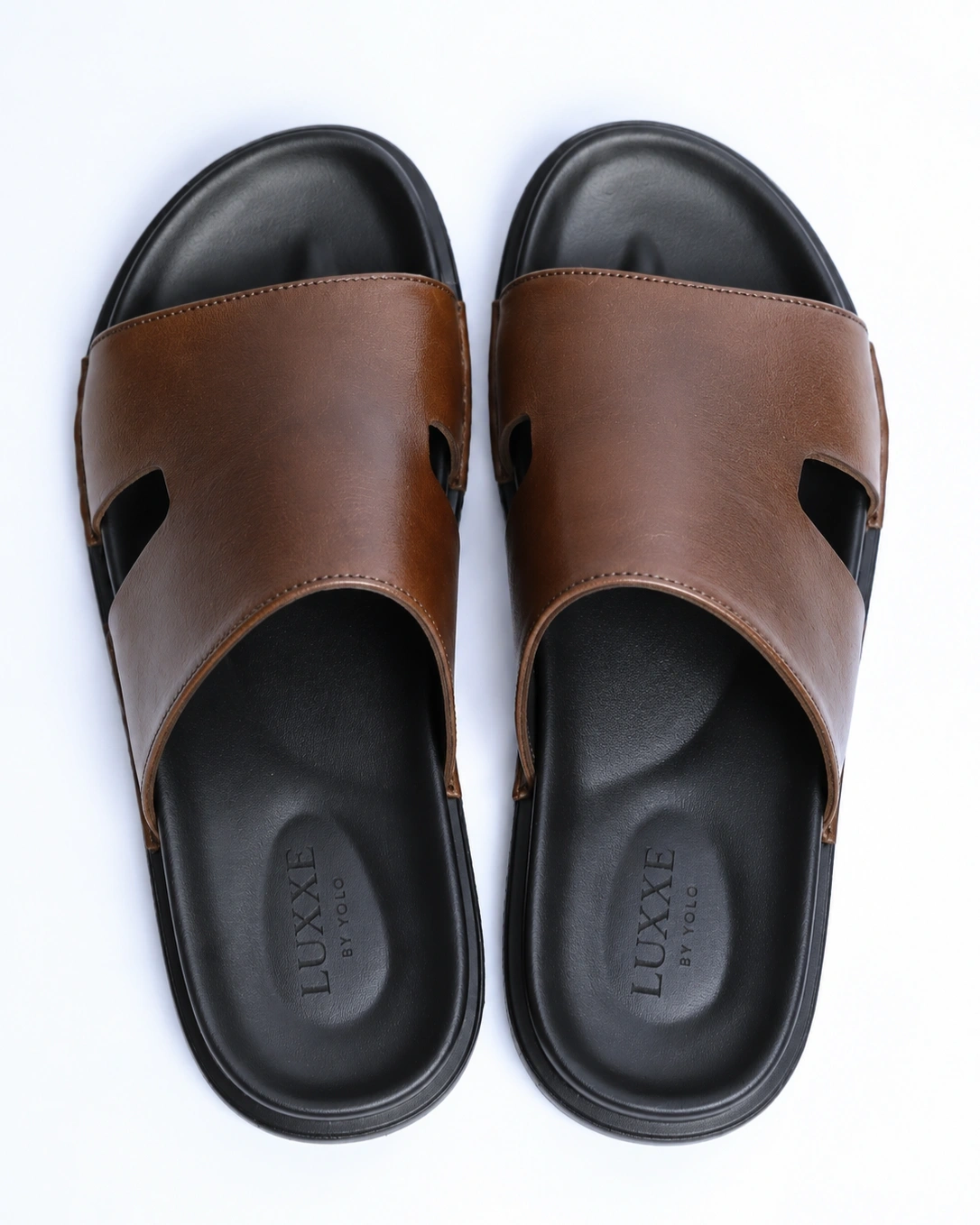 Leather sandals (Rock-Cup) 1