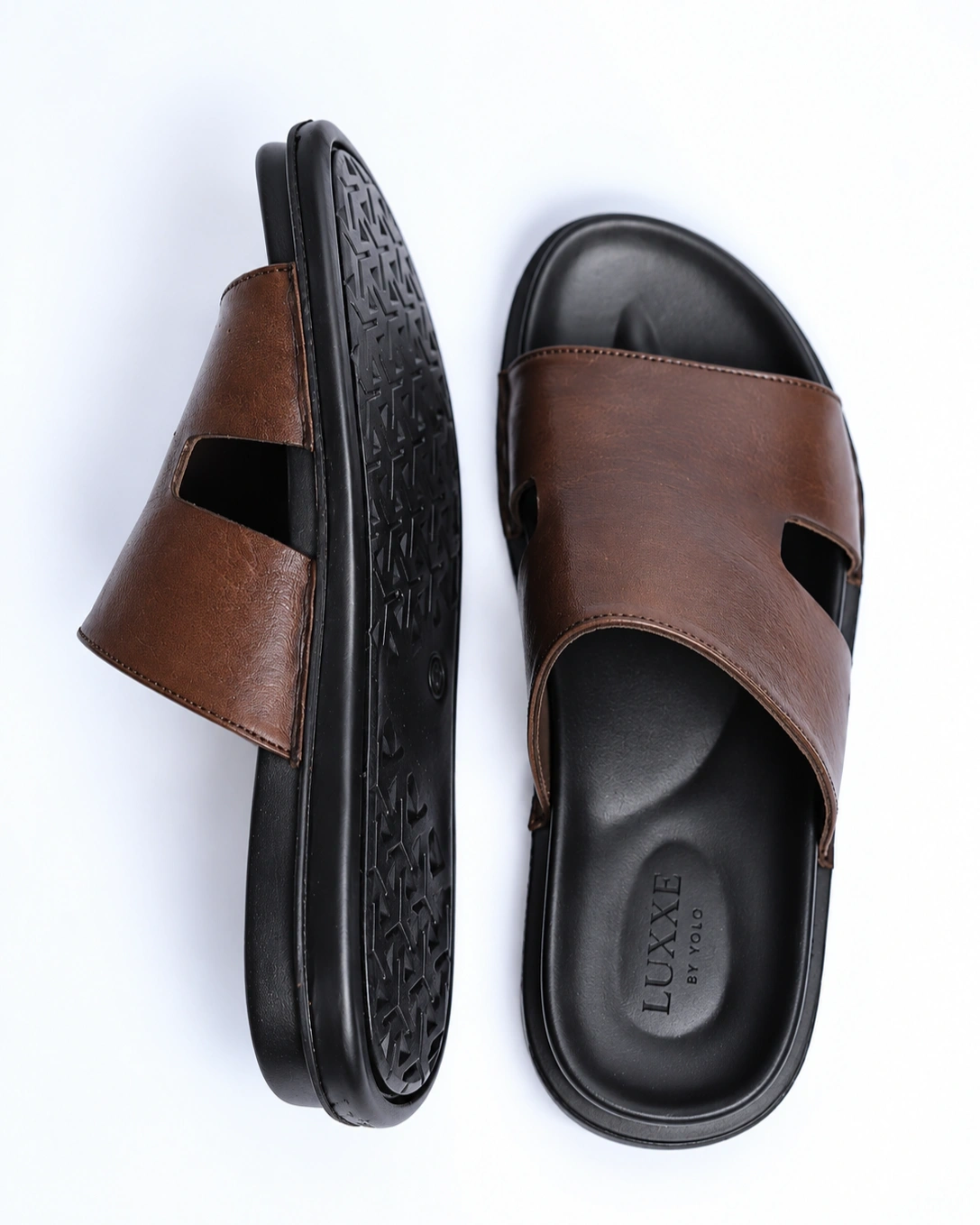 Leather sandals (Rock-Cup) 2