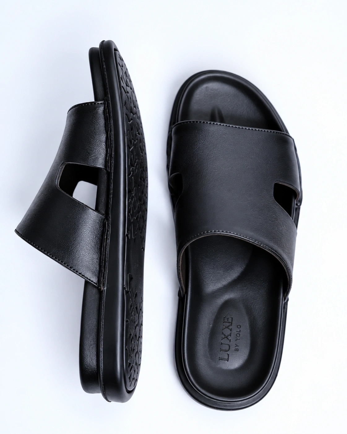 Leather sandals (Rock-Cup) 5
