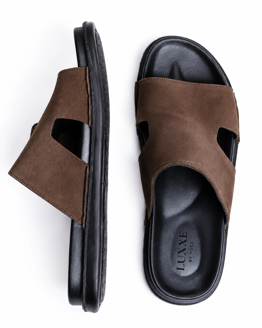 Leather sandals (Rock-Cup) 1