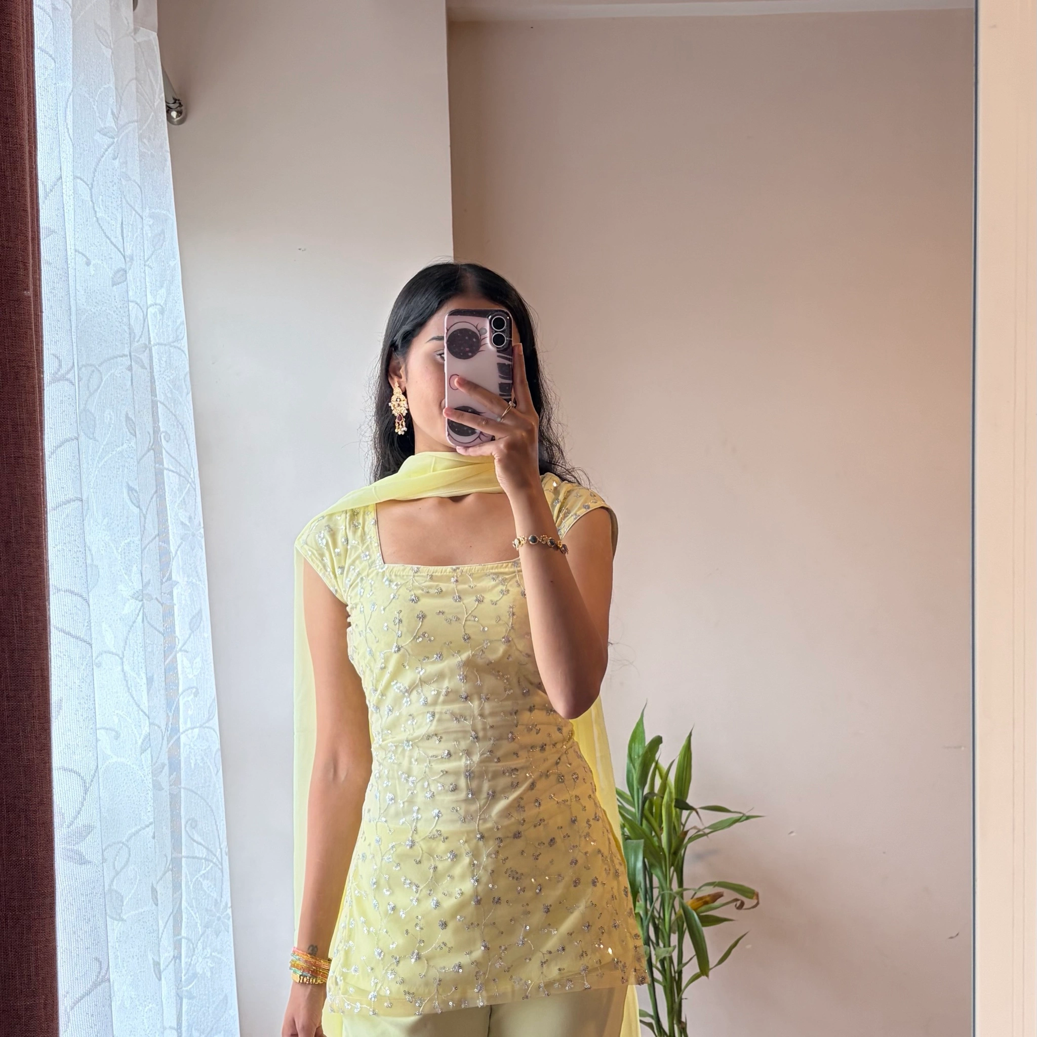 90's Kurti Set 9