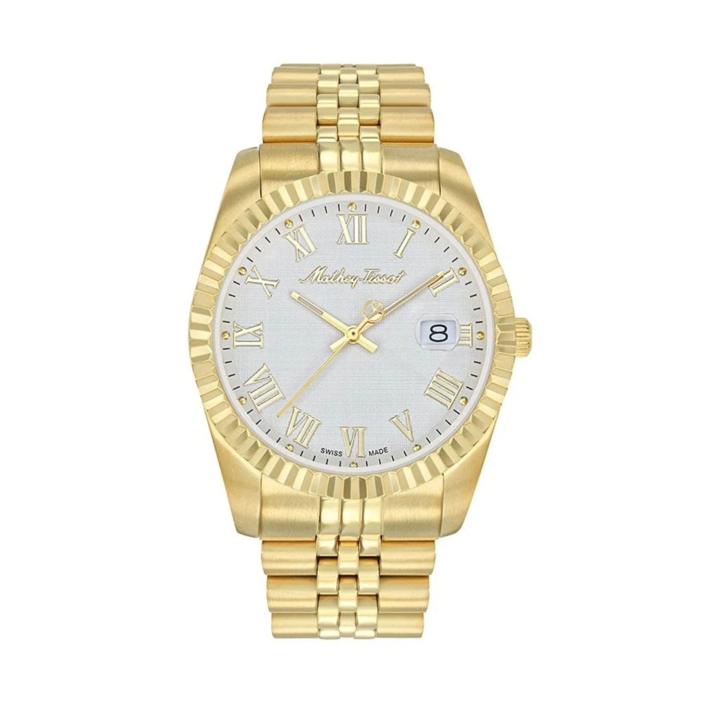 Mathey-Tissot Mathy III Roman H810PBRI 1