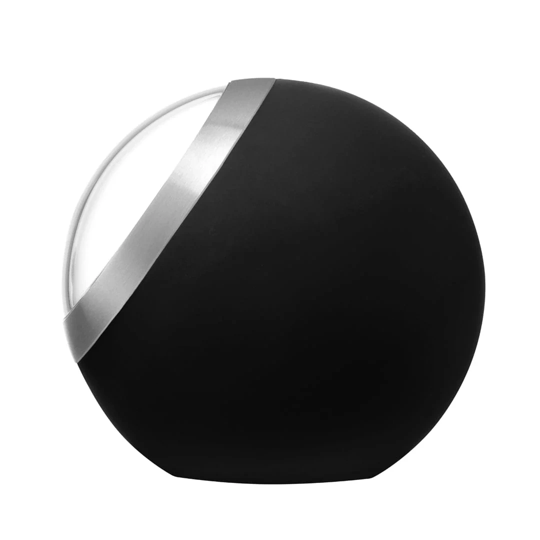 Mondaine 60mm A660.30335.16SBO Globe Clock Black 4