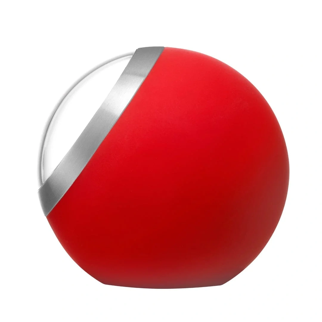 Mondaine 60mm A660.30335.16SBP Globe Clock Red 4