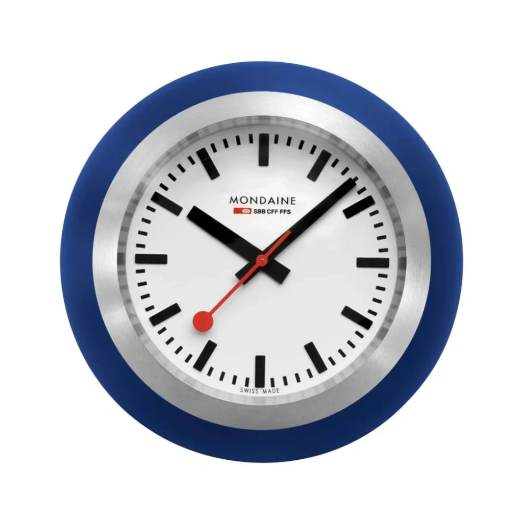 Mondaine Globe Clock 60mm A660.30335.16SBD 1