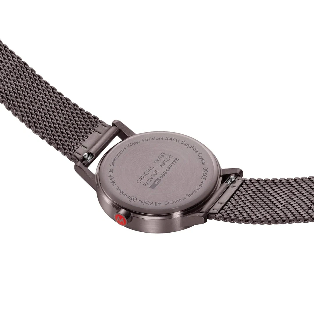 Mondaine Classic 40mm A660.30360.1BSBZ 5