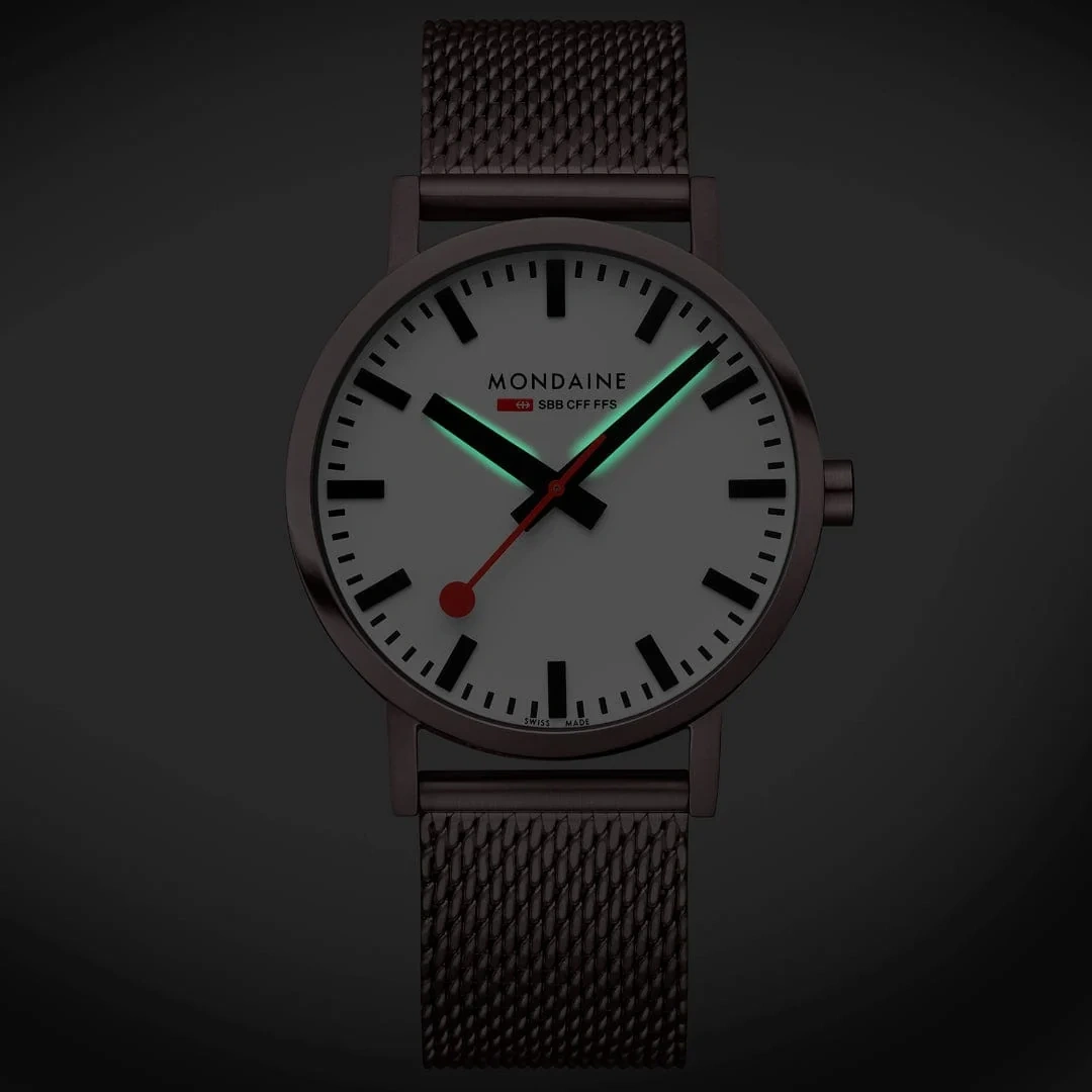 Mondaine Classic 40mm A660.30360.1BSBZ 2