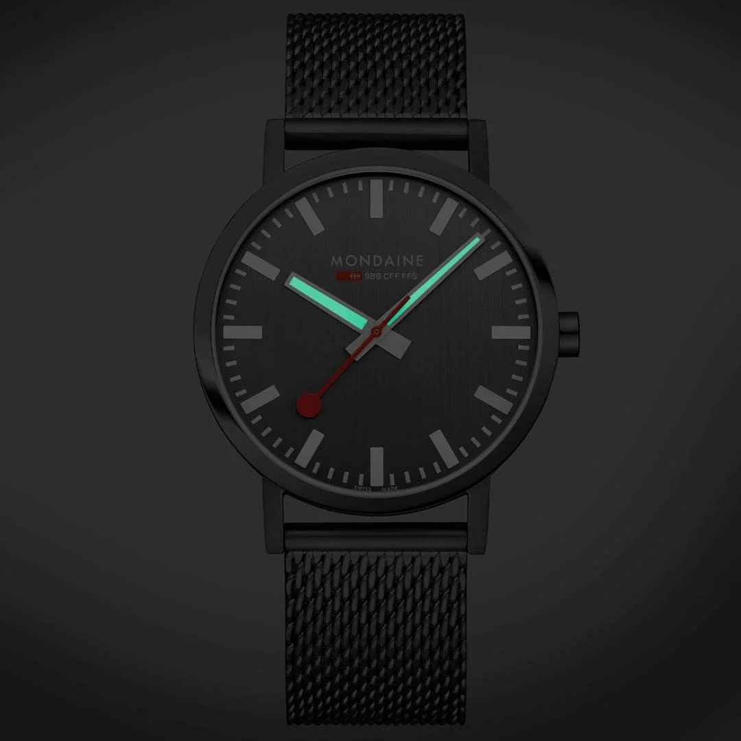 Mondaine Classic Quartz 40mm A660.30360.81SBM 7