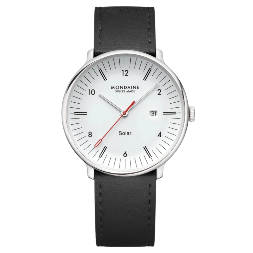 Mondaine Doppio Solar 41mm MLE.41910.LBV 1