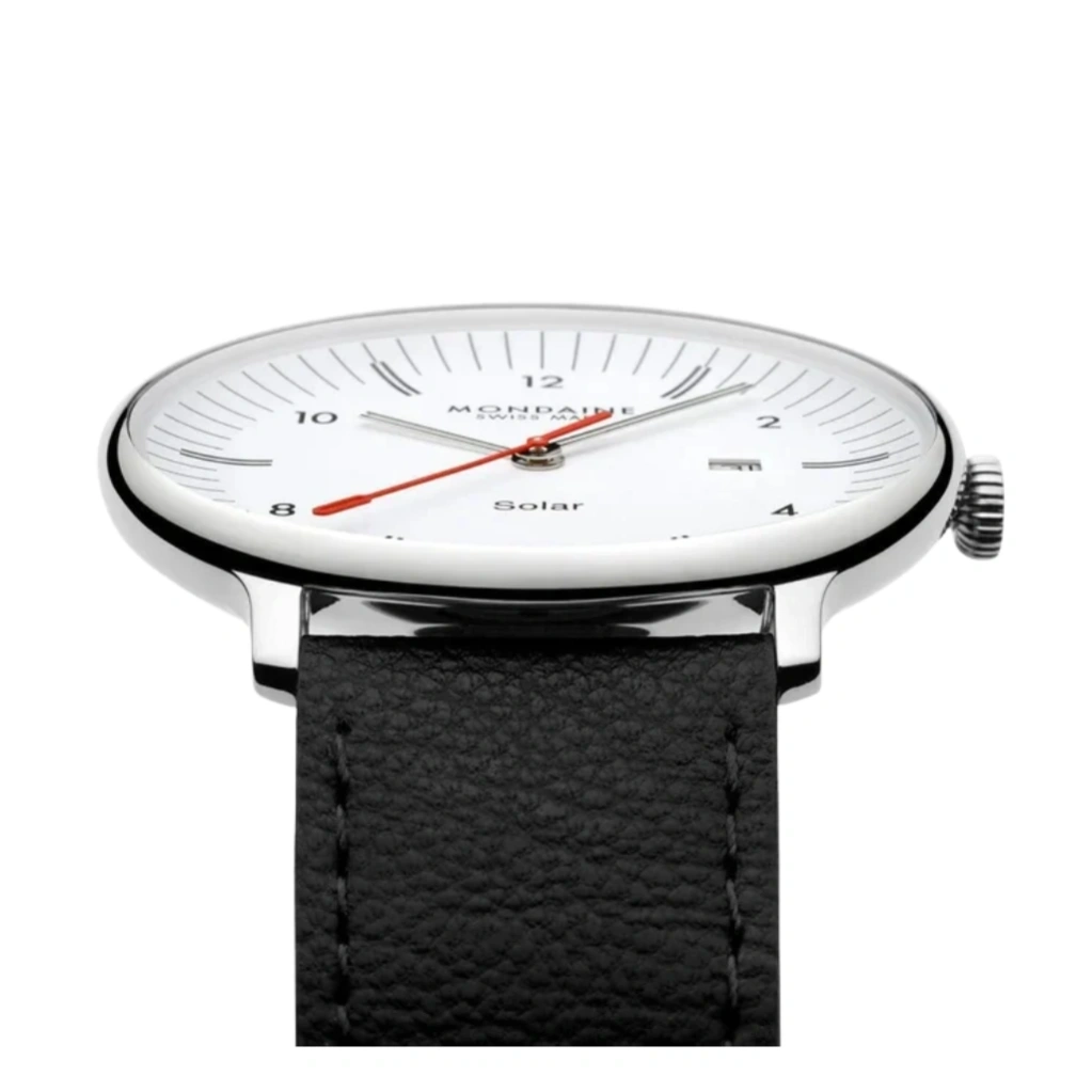 Mondaine Doppio Solar 41mm MLE.41910.LBV 2
