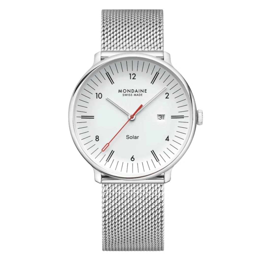 Mondaine Doppio Solar 41mm MLE.41910.SM 1