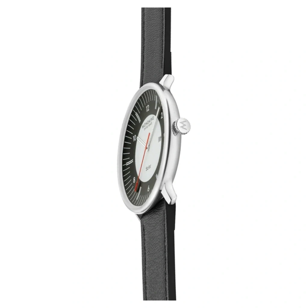 Mondaine Doppio Solar 41mm MLE.41920.LBV 2