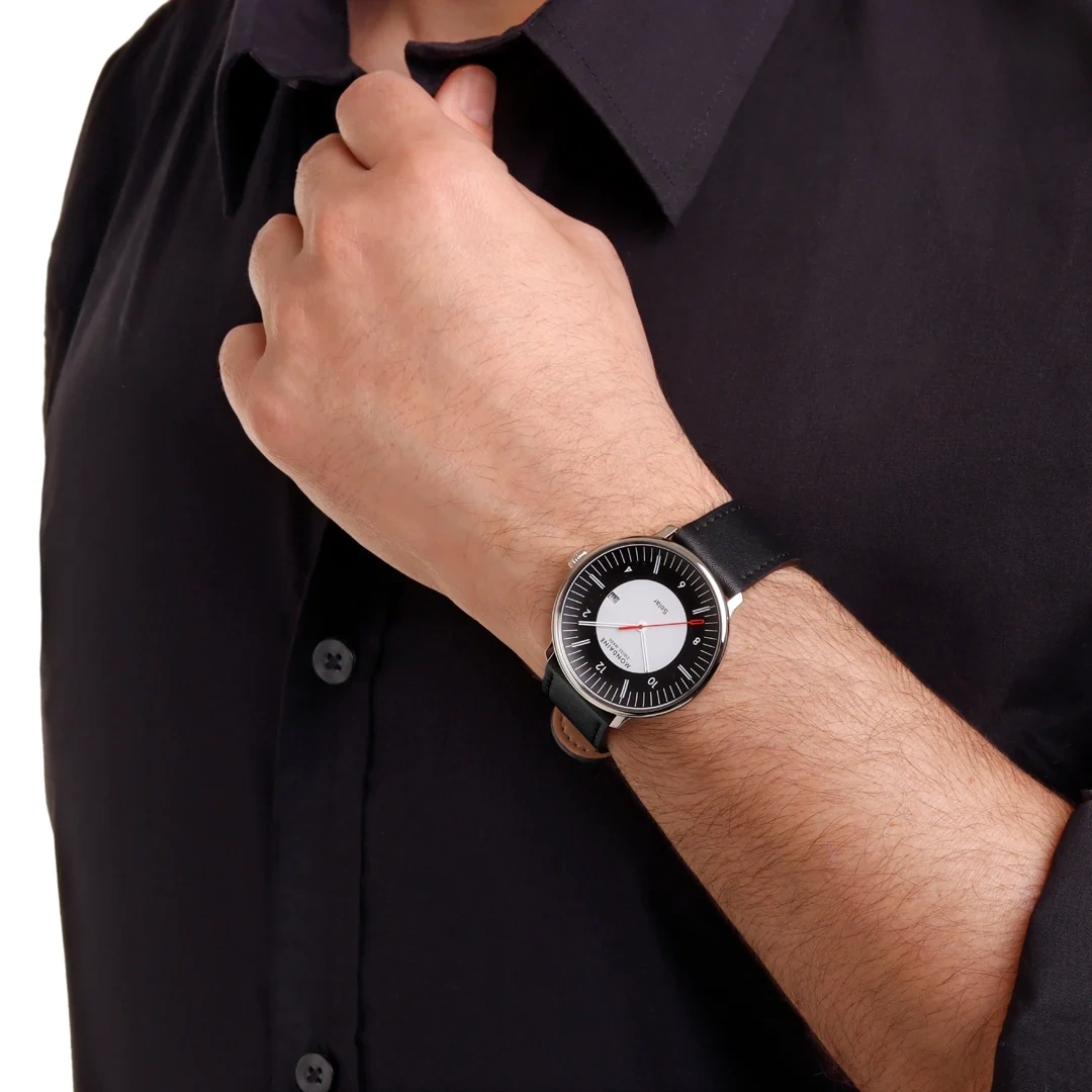 Mondaine Doppio Solar 41mm MLE.41920.LBV 3