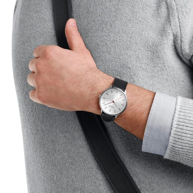 Mondaine Doppio Solar 41mm MLE.41910.LBV 3