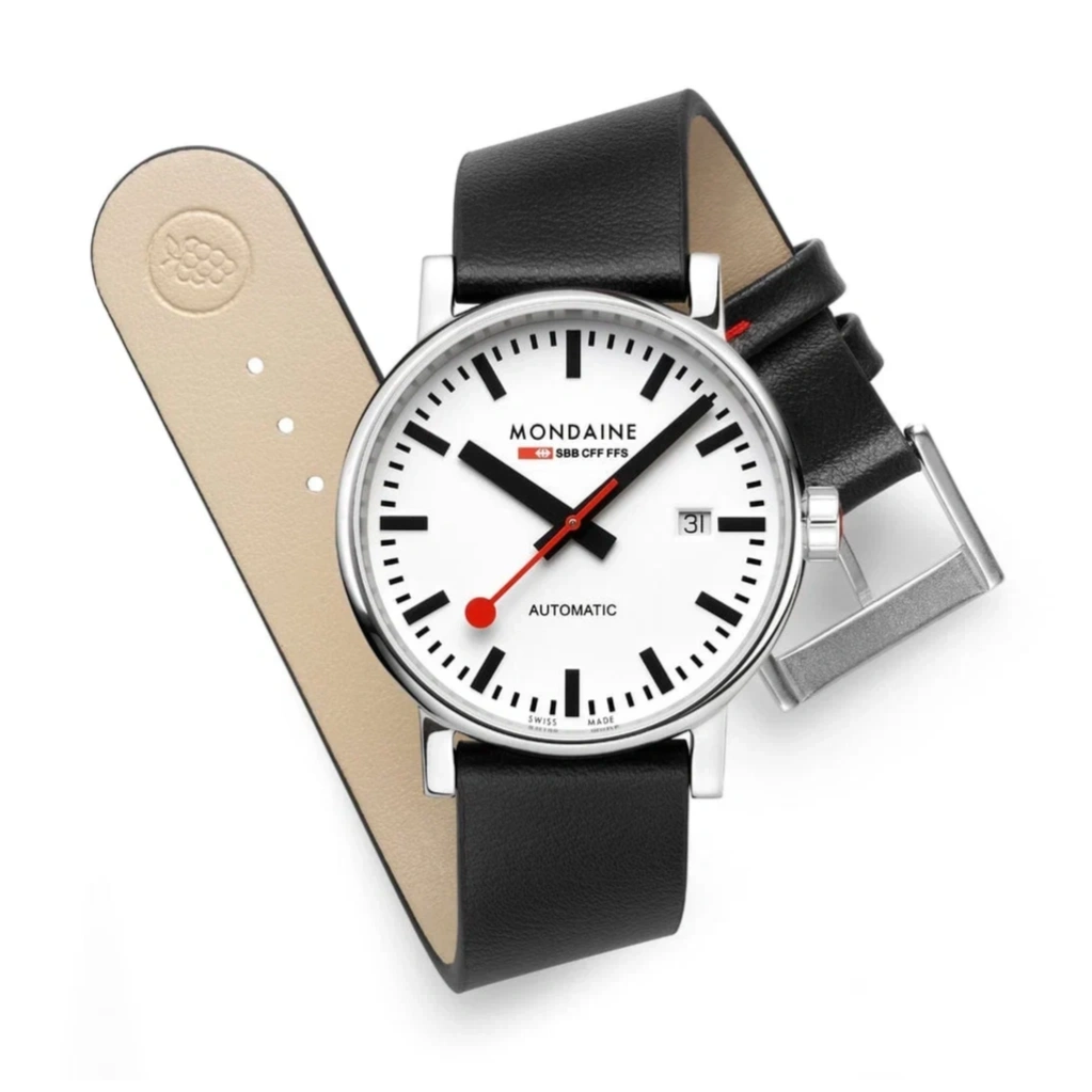 Mondaine Evo2 Automatic 40mm MSE.40610.LBV Men's Watch 2