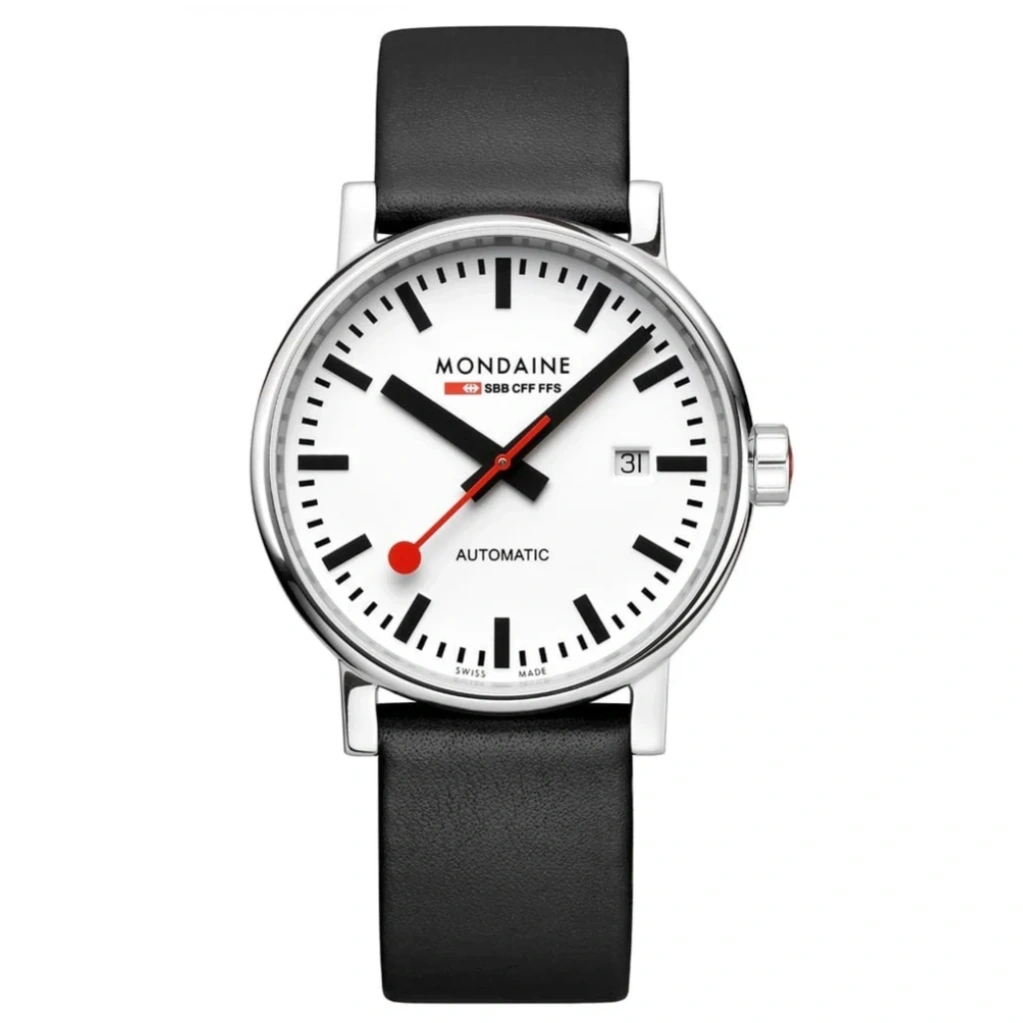 Mondaine Evo2 Automatic 40mm MSE.40610.LBV Men's Watch 1