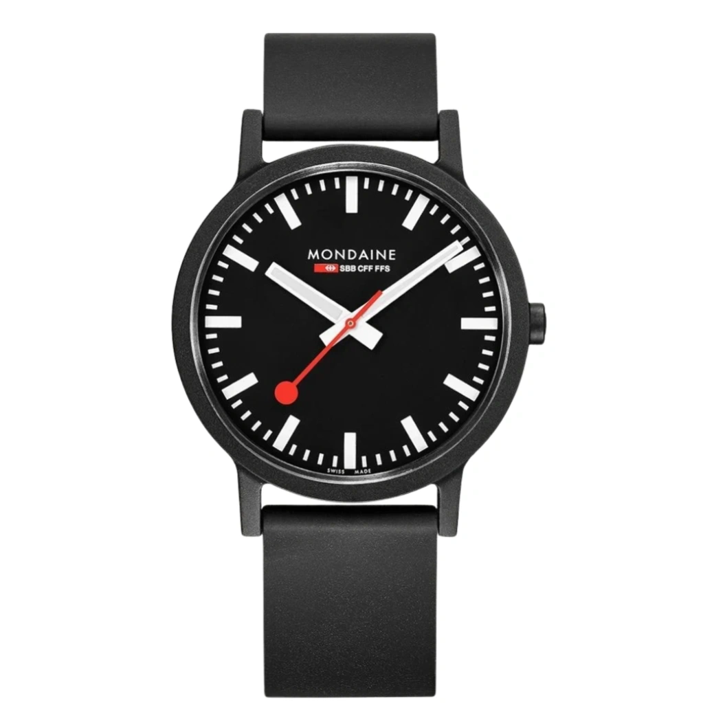 Mondaine Essence 41mm MS1.41120.RB Watch 1