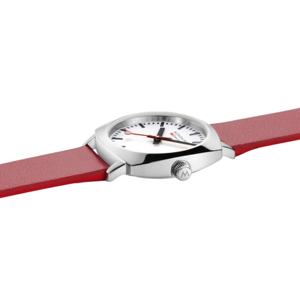 Mondaine Petite Cushion 31mm MSL.31110.LCV Ladies Watch 2
