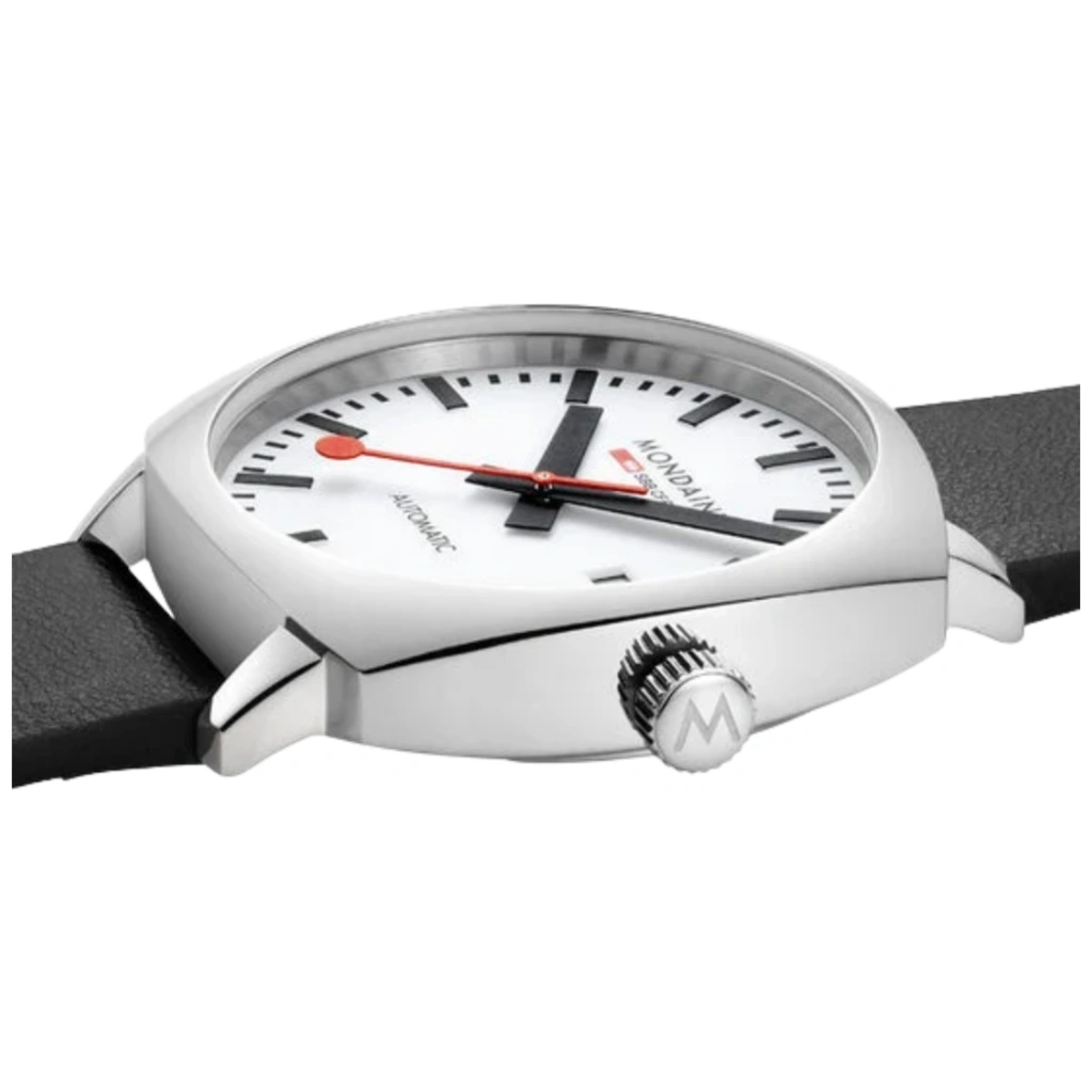 Mondaine Cushion Automatic 39mm MSL.3961B.LBV Men's Watch 3