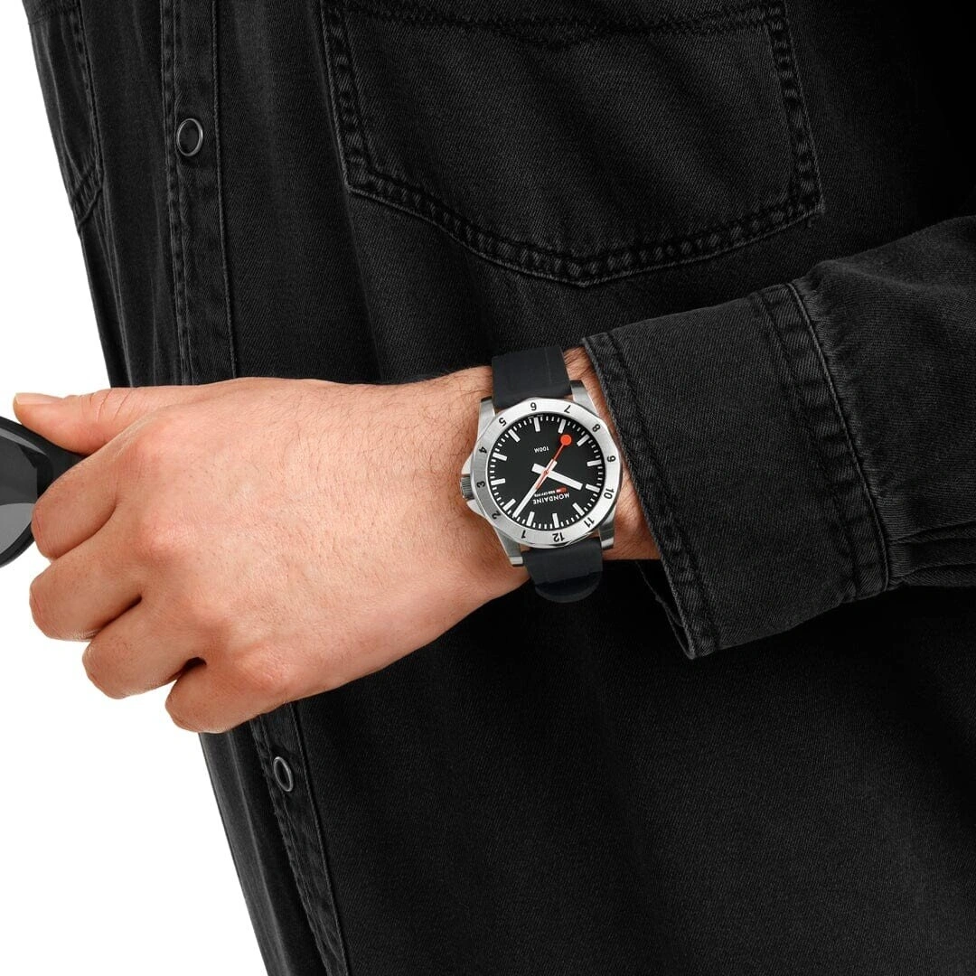 Mondaine Numeri 42mm MSN.42120.RB 3
