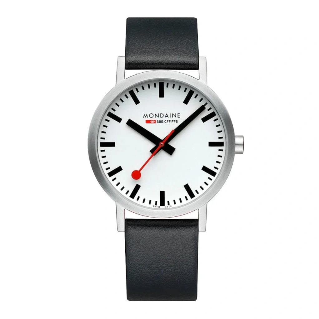 Mondaine Railways 40mm A660.30360.16SBBV Classic Gent 1