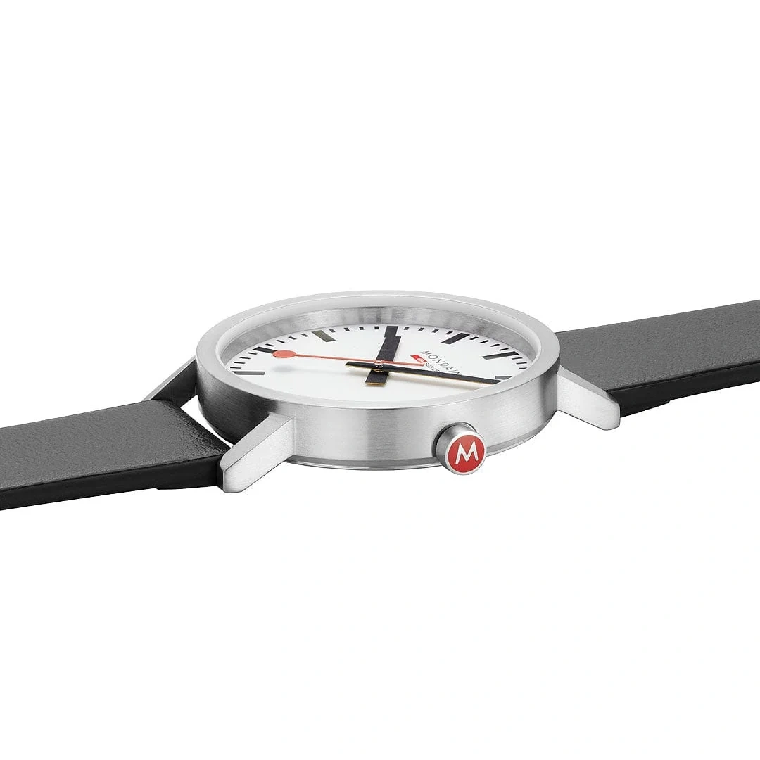 Mondaine Railways 40mm A660.30360.16SBBV Classic Gent 4