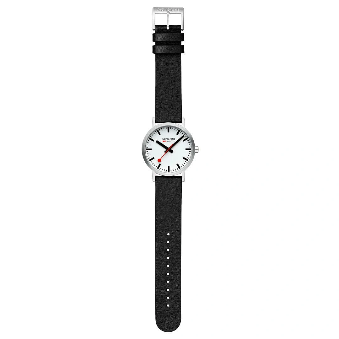Mondaine Railways 40mm A660.30360.16SBBV Classic Gent 5