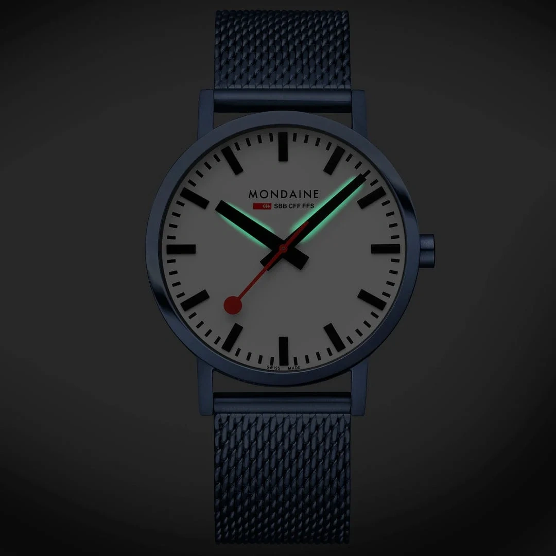 Mondaine Railways 40mm A660.30360.1BSBM 2