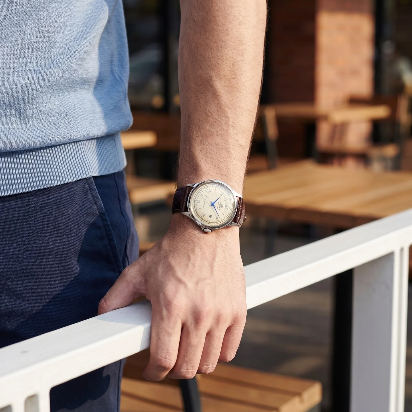 Orient Bambino 38mm RA-BB0003Y 2