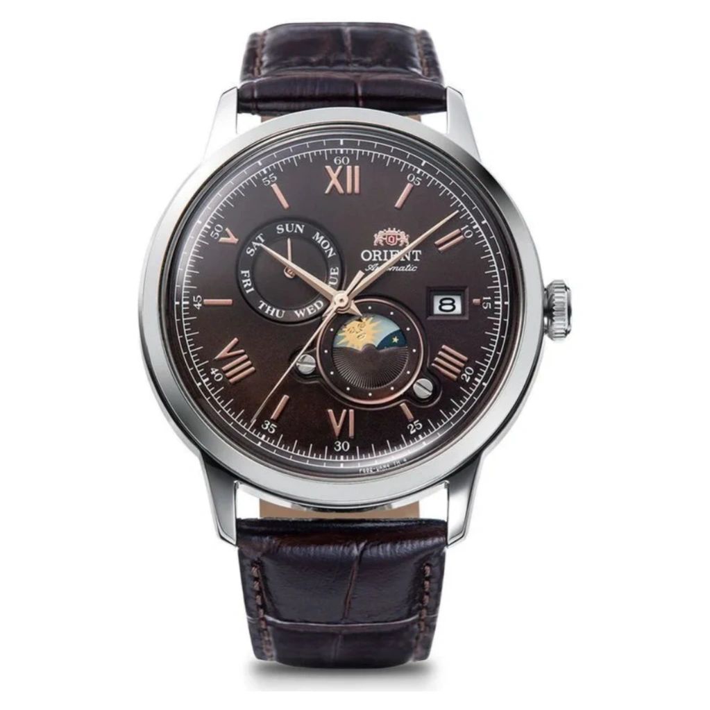 Orient Bambino Sun & Moon 41.5mm RA-AK0804Y 1