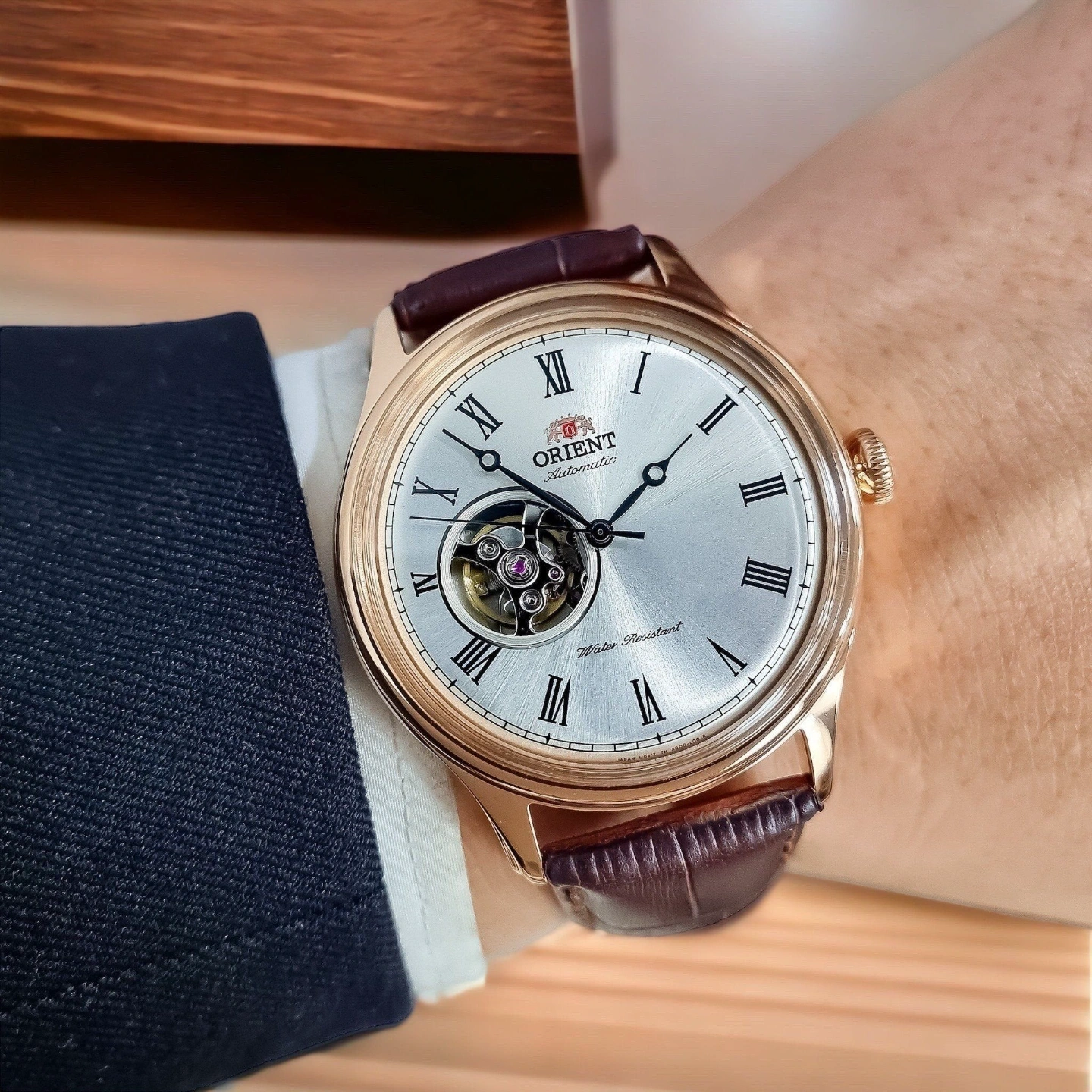 Orient Classic Open Heart 43mm AG00001S 3