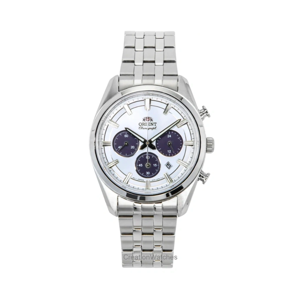 Orient Contemporary Chronograph 40mm RA-TX0305S 1