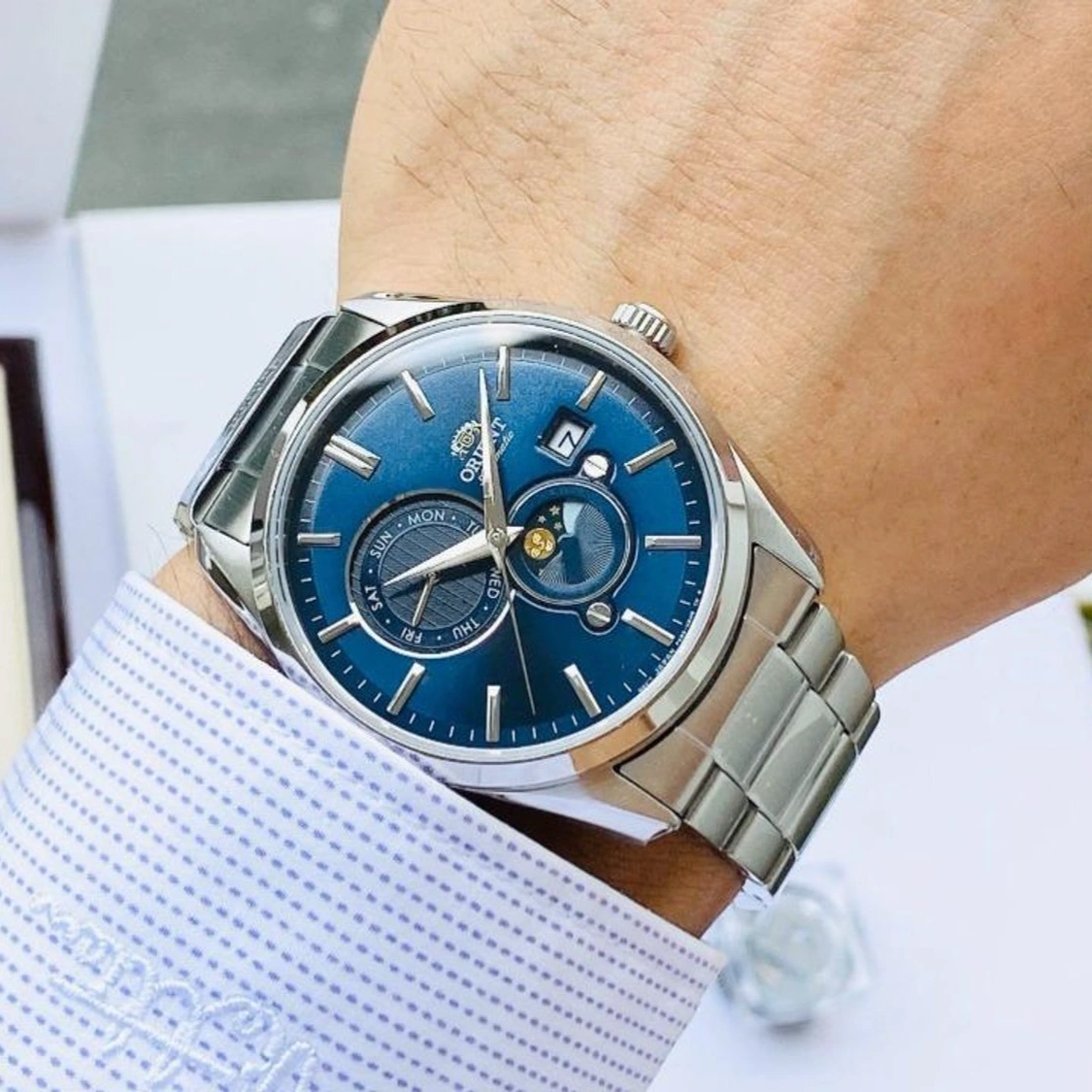 Orient Day & Night 41.5mm RA-AK0308L 2