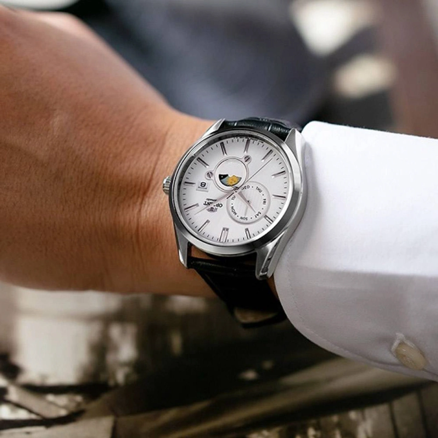 Orient Day & Night 41.5mm RA-AK0310S 2