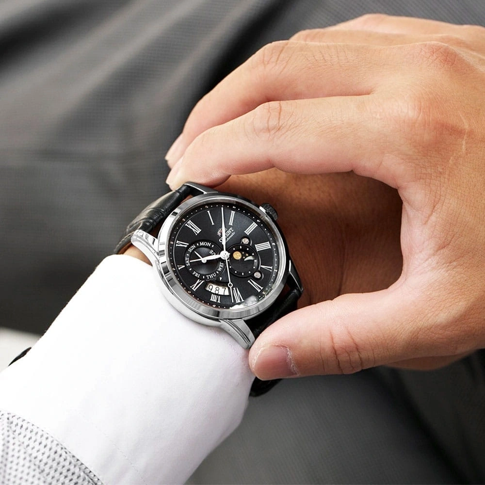 Orient Day & Night 42.5mm RA-AK0010B 2