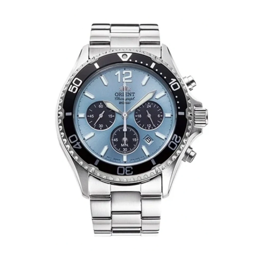 Orient Diver Design Chronograph 42.8mm RA-TX0206L 1