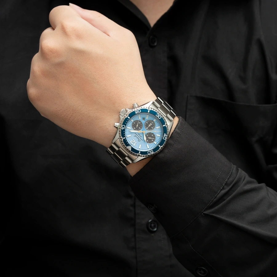 Orient Diver Design Chronograph 42.8mm RA-TX0210L 2