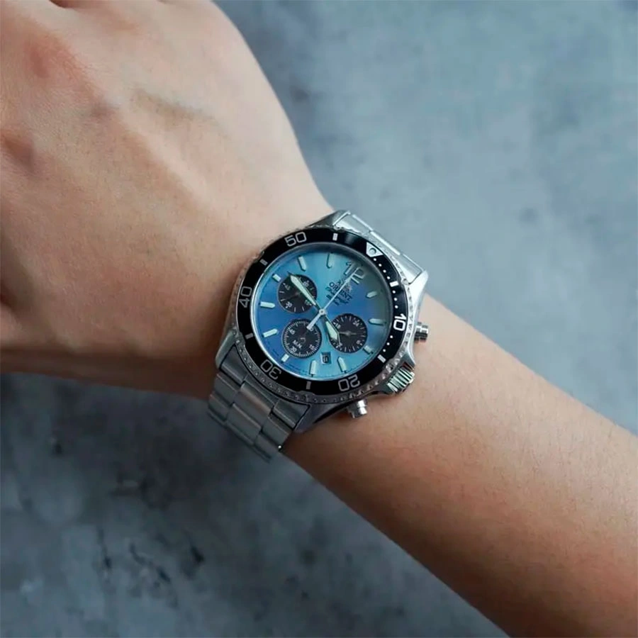 Orient Diver Design Chronograph 42.8mm RA-TX0206L 2