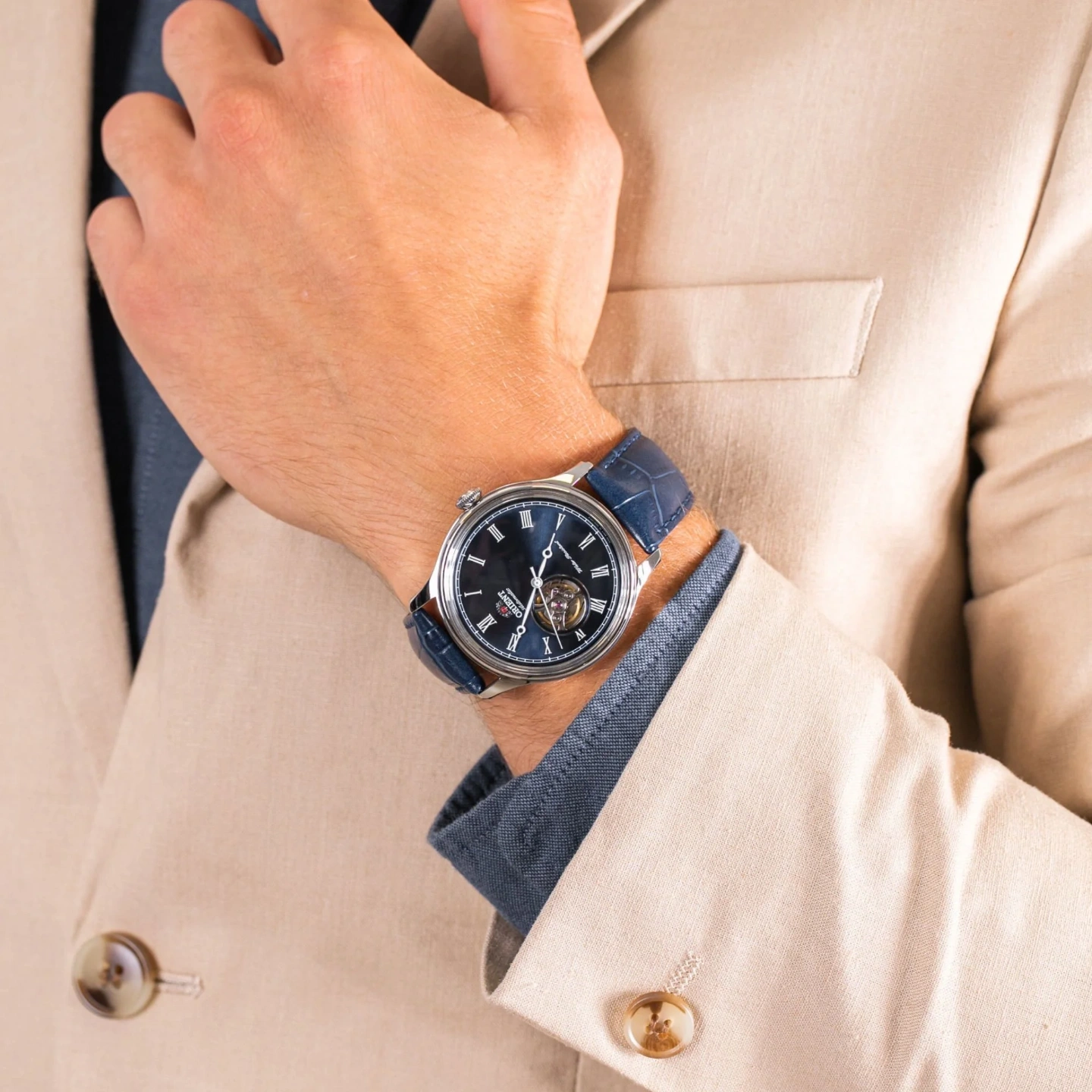 Orient Envoy Open Heart 43mm AG00004D 2