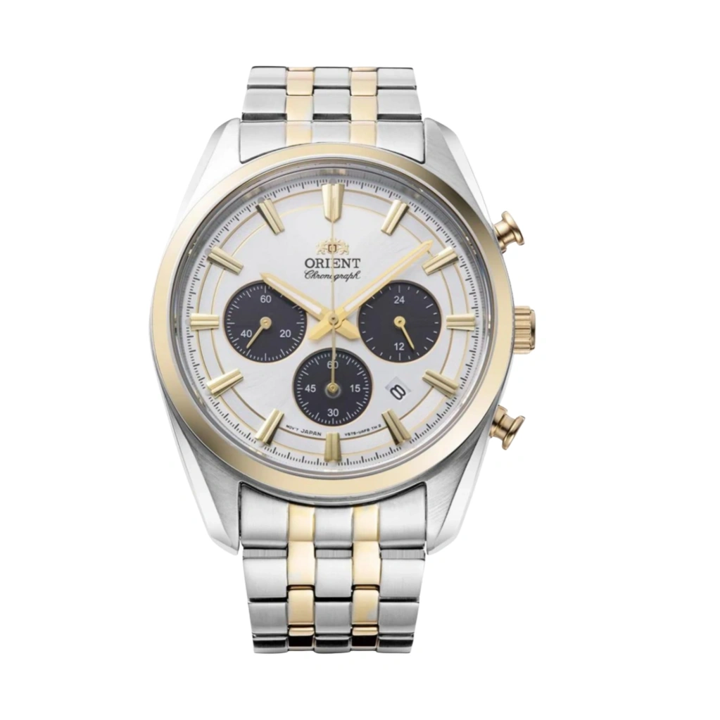 Orient Stretto Chronograph 40mm RA-TX0302S 1