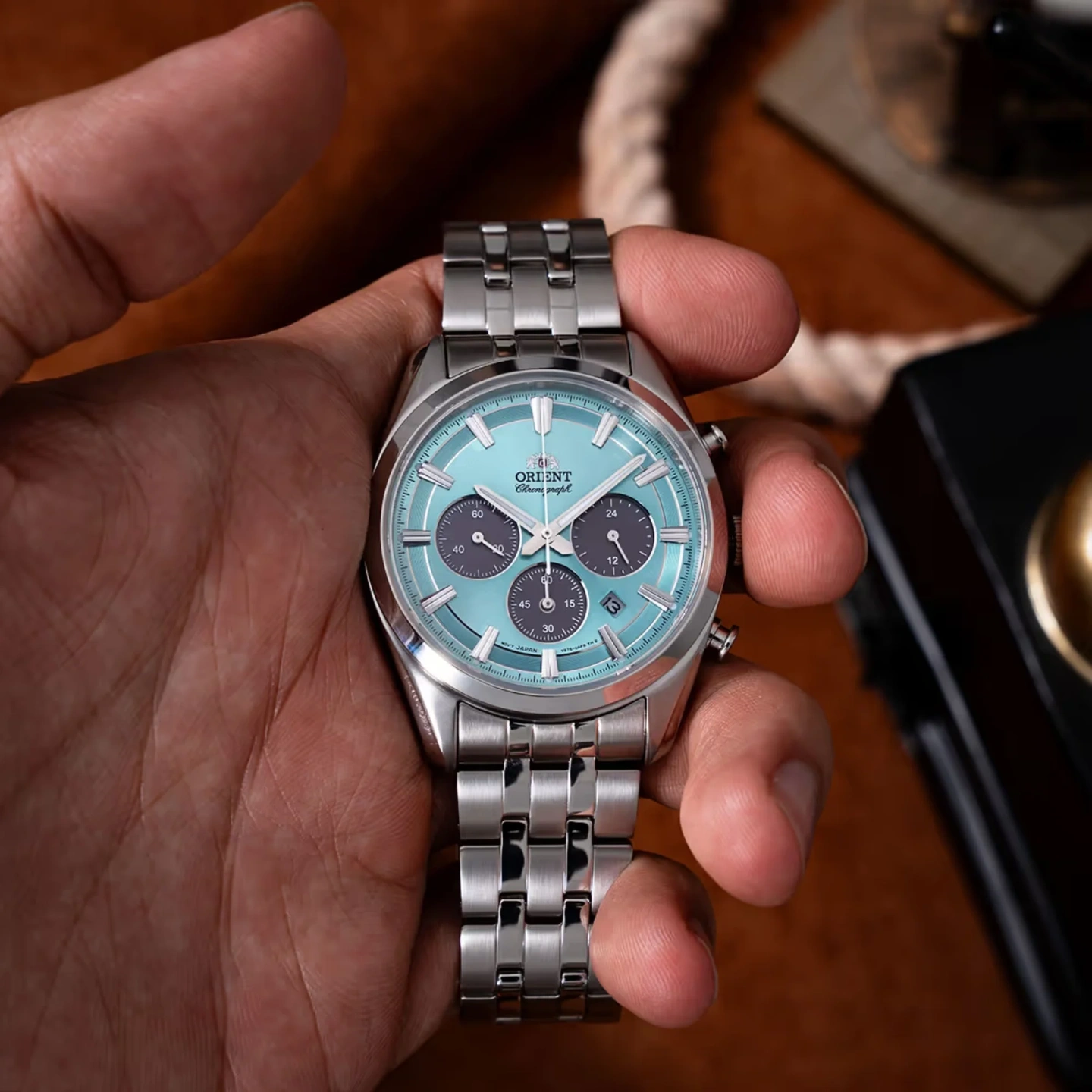 Orient Stretto Chronograph 40mm RA-TX0304L 2