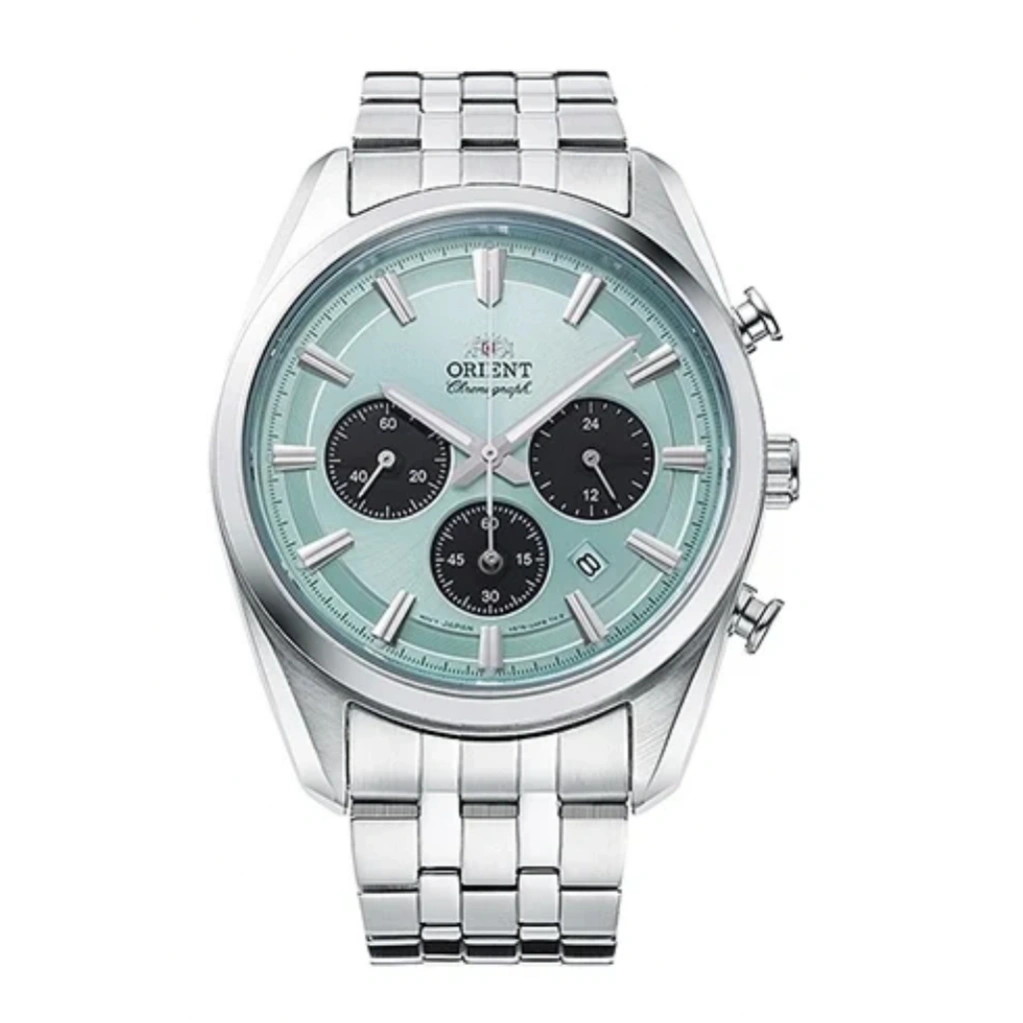 Orient Stretto Chronograph 40mm RA-TX0304L 1