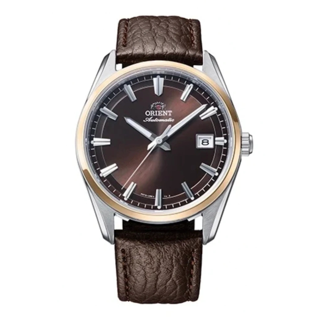 Orient Stretto Date 38.5mm RA-AC0R03Y 1