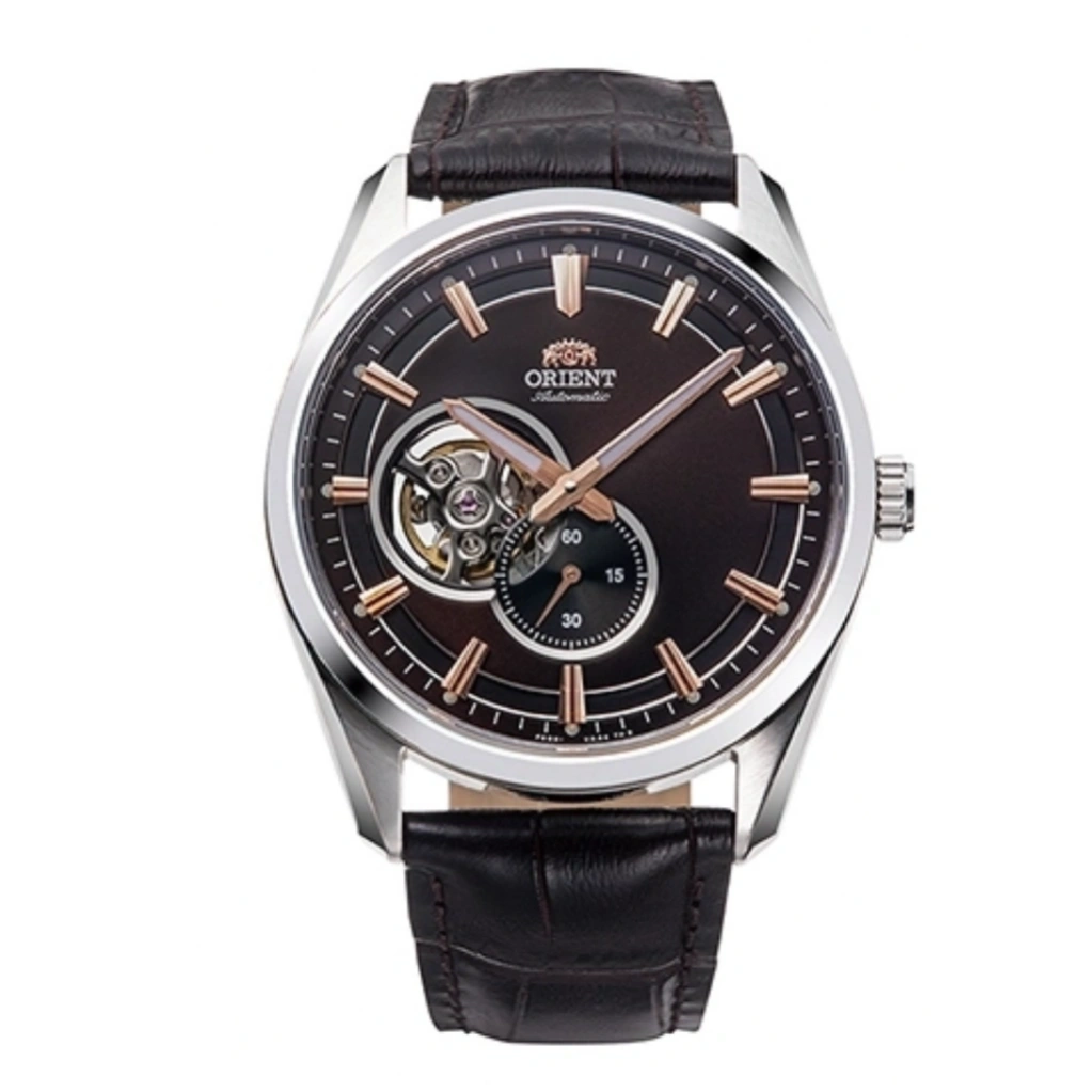 Orient Stretto Semi Skeleton 40.8mm RA-AR0005Y 1