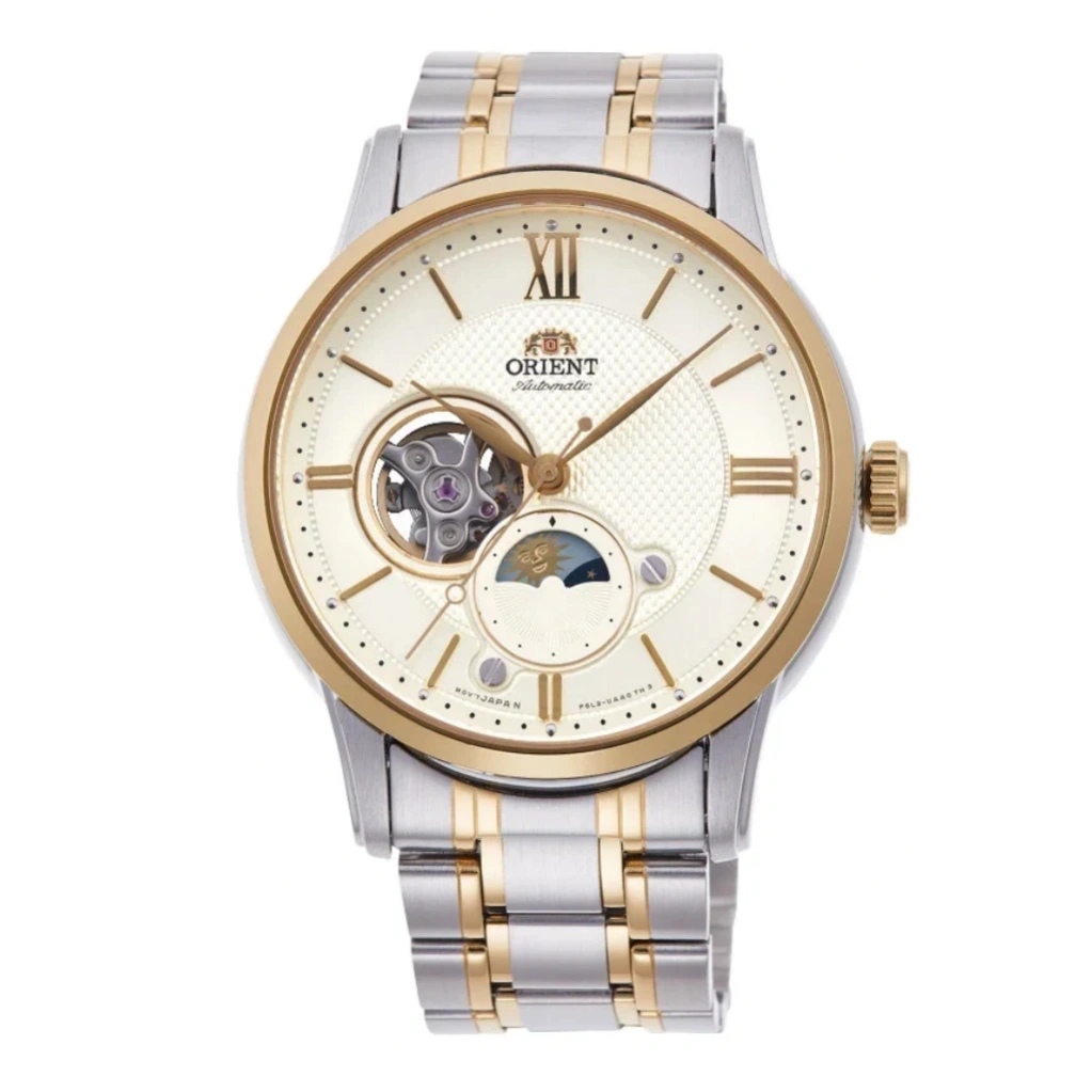 Orient Sun & Moon 42mm RA-AS0007S 1