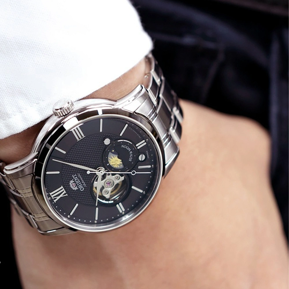Orient Sun & Moon 42mm RA-AS0008B 3