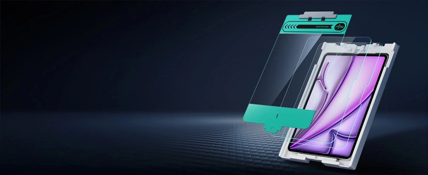 ESR iPad tempered glass screen protector