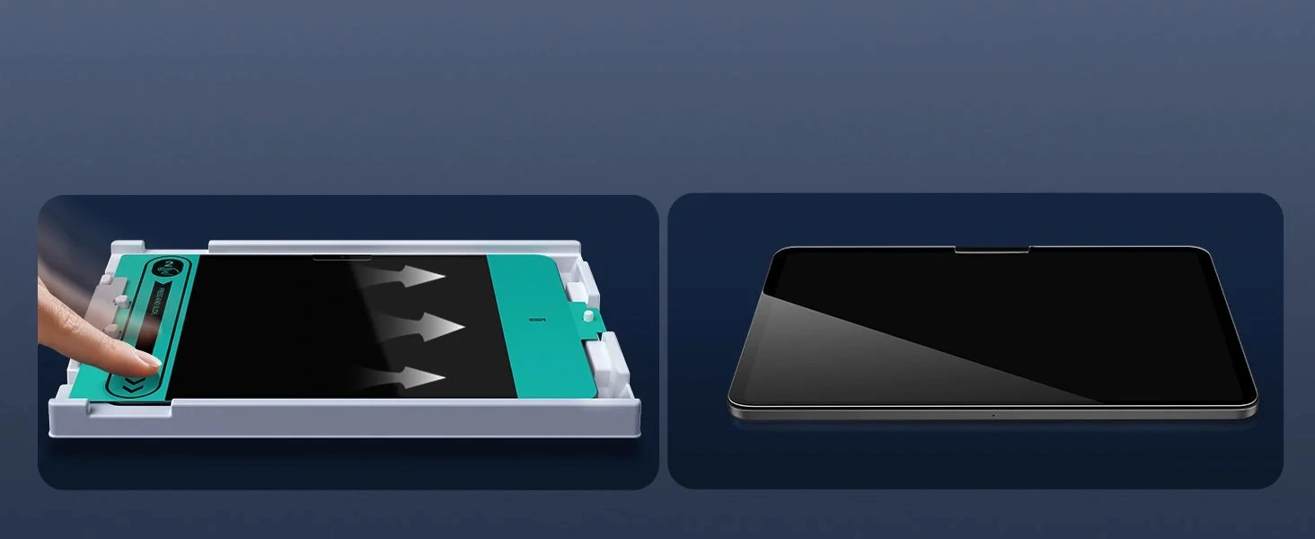 ESR iPad tempered glass screen protector
