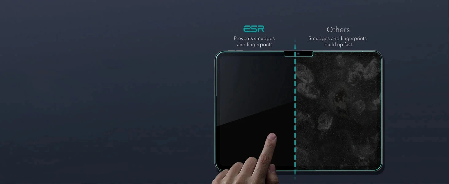 ESR iPad tempered glass screen protector