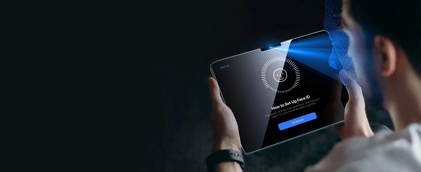 ESR iPad tempered glass screen protector